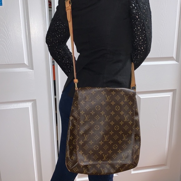 Louis Vuitton Salsa Monogram Crossbody - Picture 3 of 16